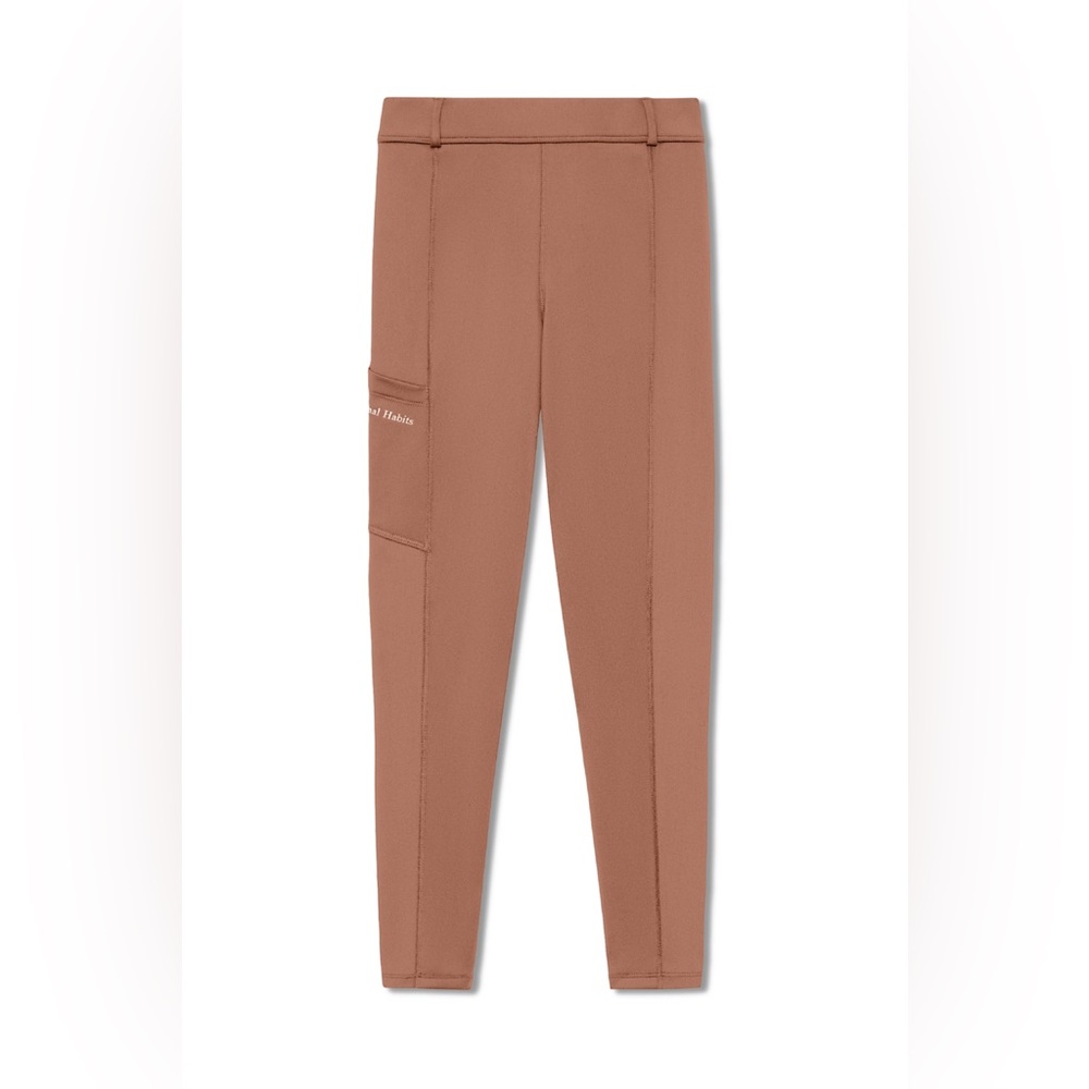 Recreational Habits Insulated Riding Leggings Tan Medium NWT